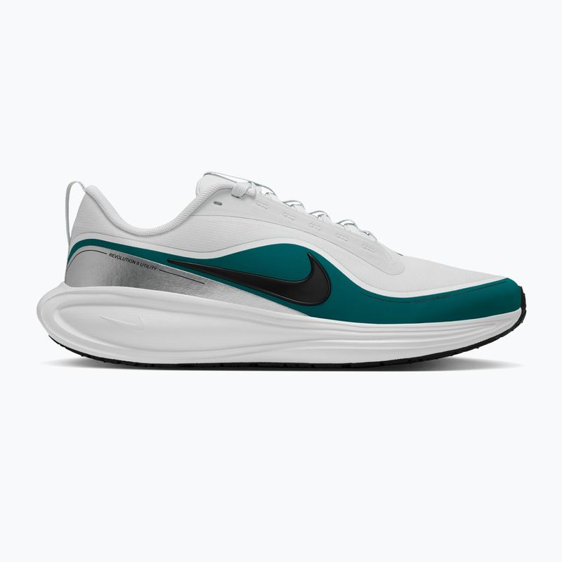 Men's running shoes Nike Revolution 8 Utility off white/bright spruce/black