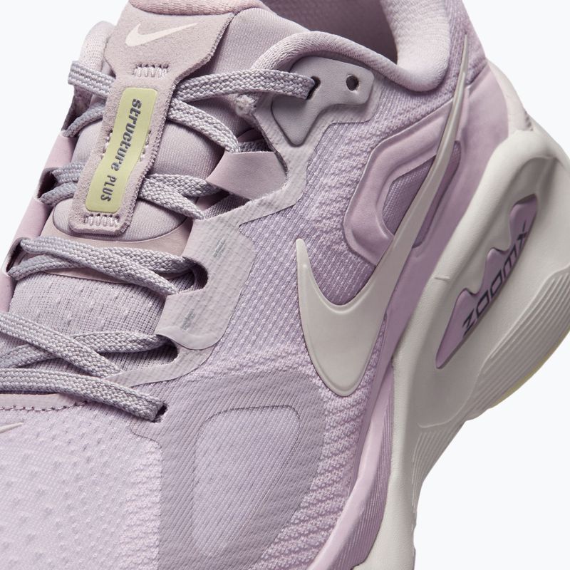 Women's running shoes Nike Structure Plus Silver Lilac/Particle Rose/Sail 5