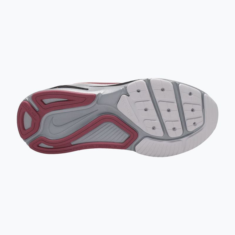Women's running shoes Nike Structure 26 vast grey/metallic silver/black 3