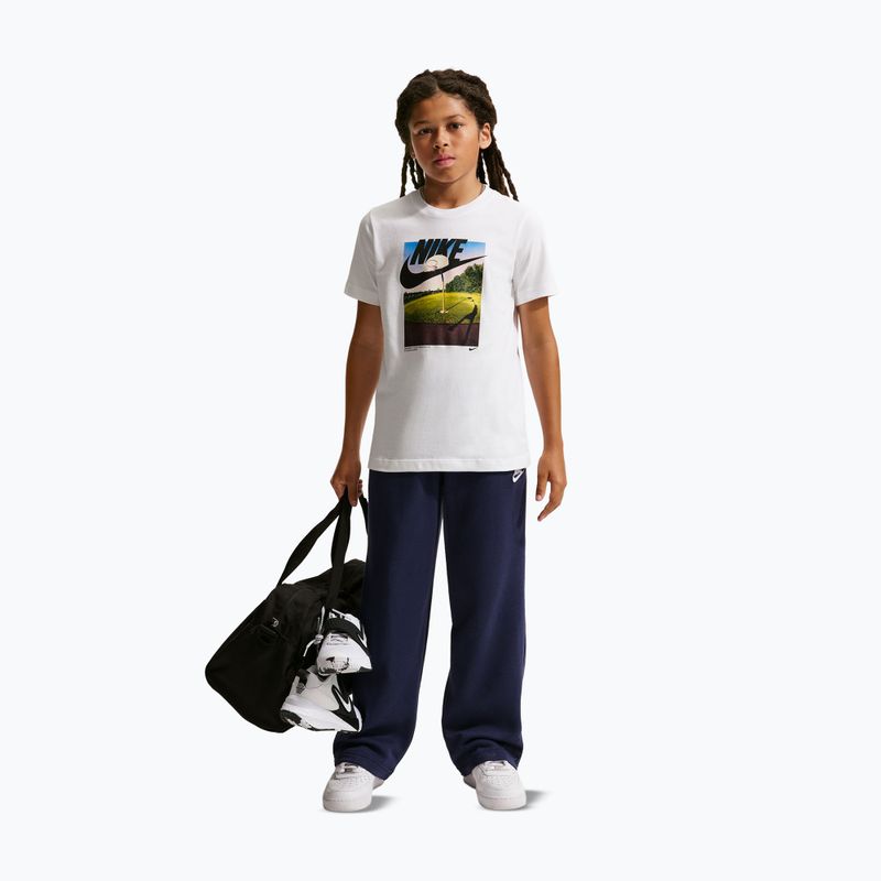 Children's T-shirt Nike Sportswear white 2