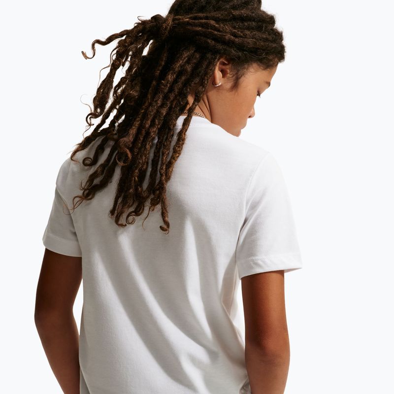 Children's T-shirt Nike Sportswear white 6