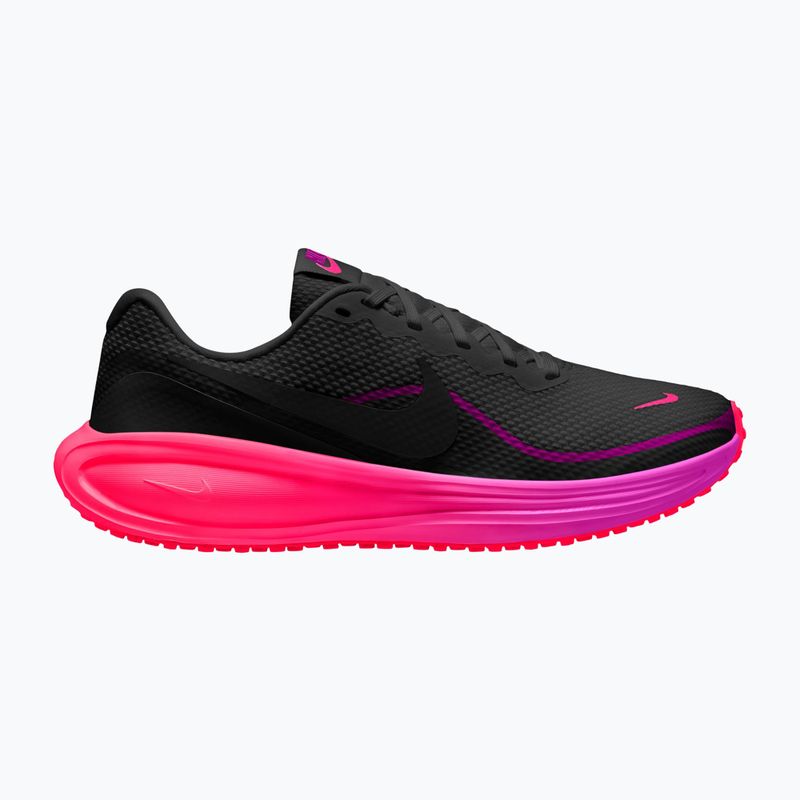 Women's running shoes Nike Revolution 8 black/bright crimson/fuchsia blast/black