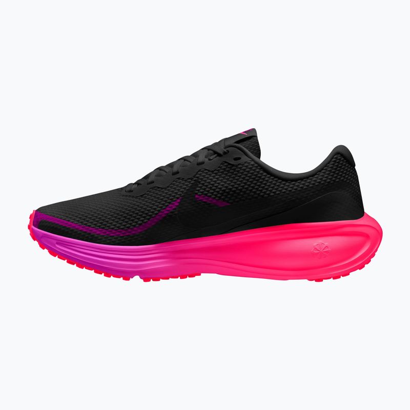 Women's running shoes Nike Revolution 8 black/bright crimson/fuchsia blast/black 2