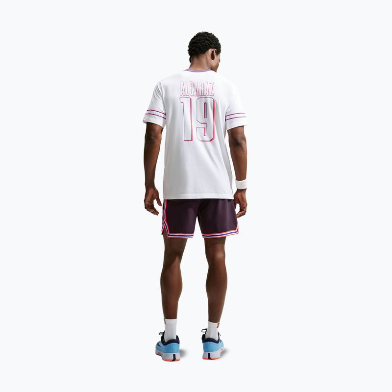 Men's T-shirt Nike Court Dri-FIT Cotton white 3
