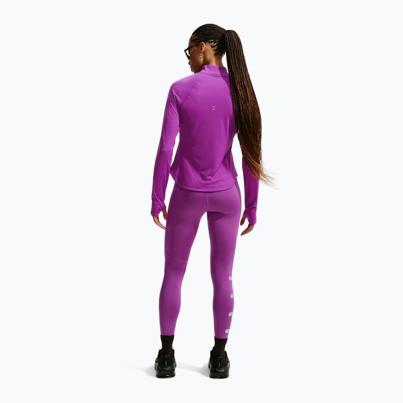 Women's running leggings Nike Tempo Flash bold berry 3