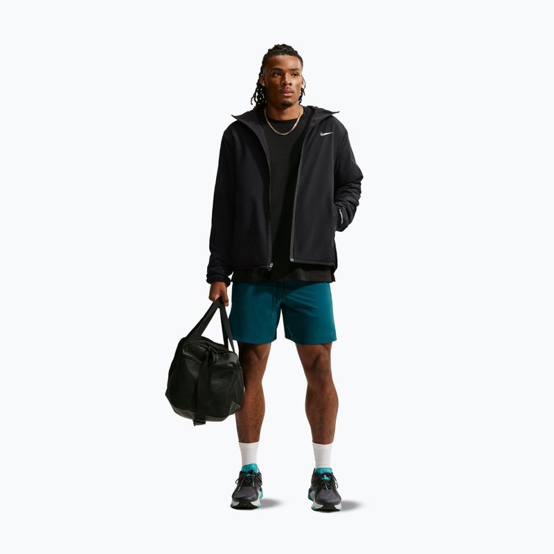 Men's jacket Nike Form Therma-FIT black/black 2