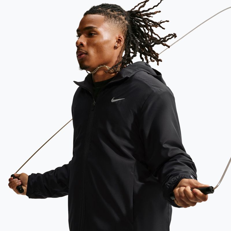 Men's jacket Nike Form Therma-FIT black/black 5