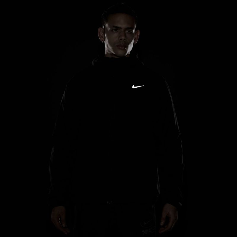 Men's jacket Nike Form Therma-FIT black/black 7