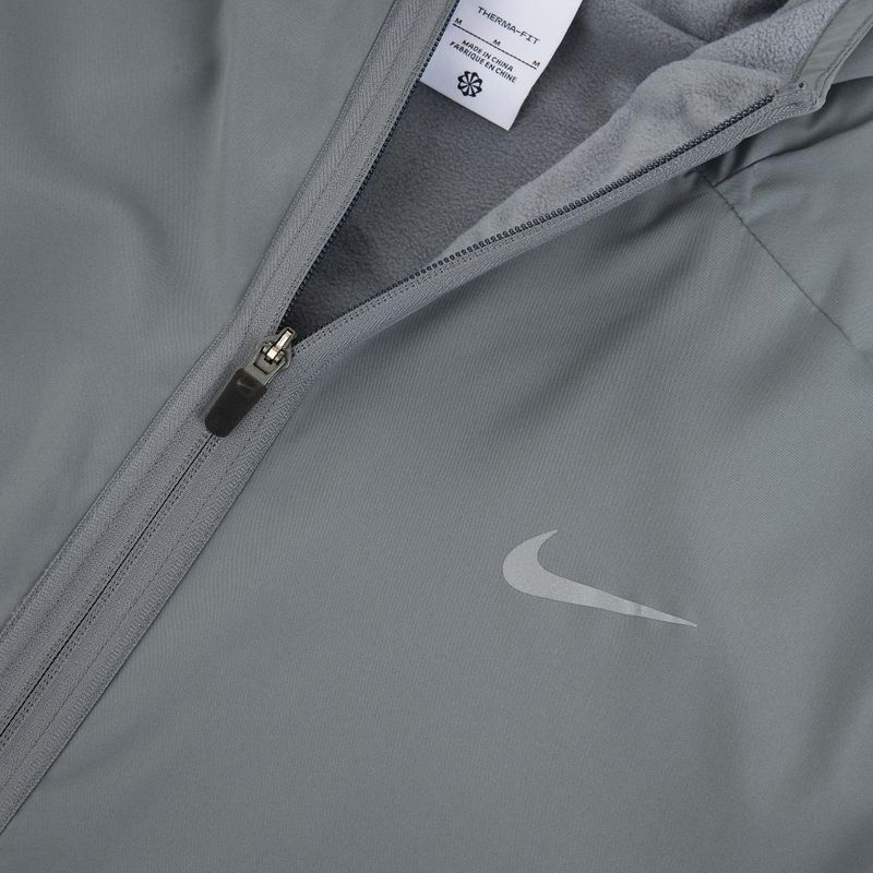 Men's jacket Nike Form Therma-FIT smoke grey/smoke grey 3