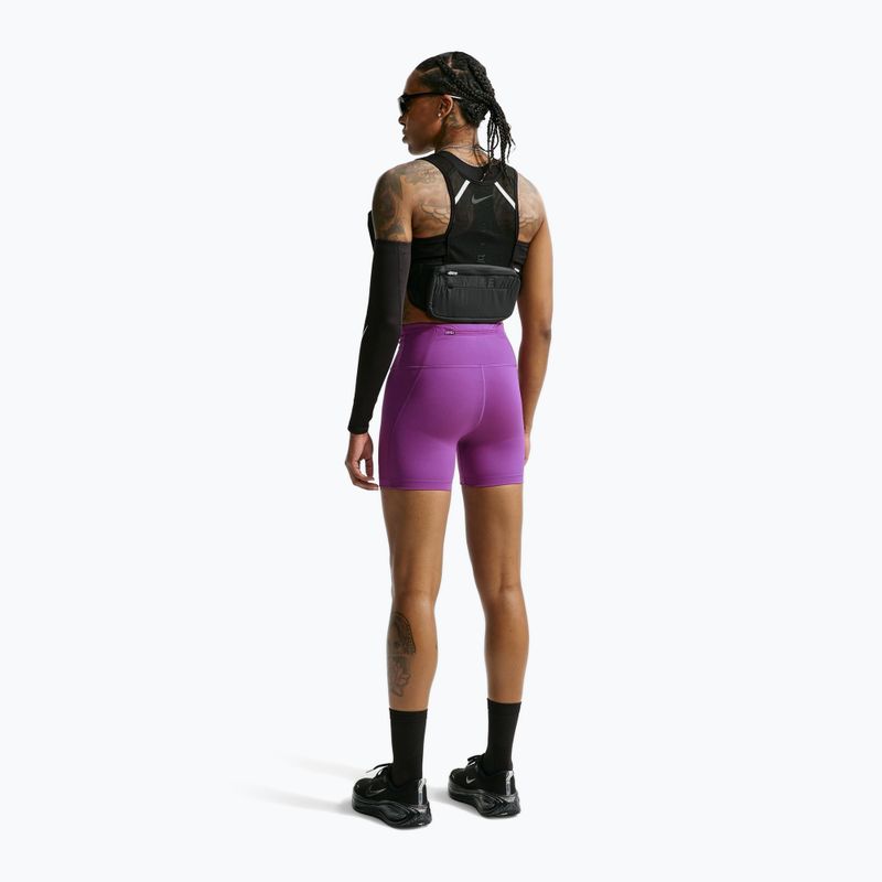 Women's running shorts Nike Tempo Flash bold berry 3