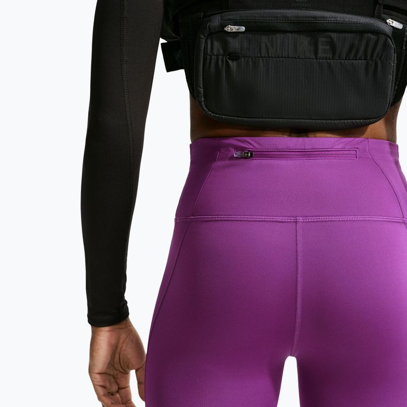 Women's running shorts Nike Tempo Flash bold berry 5