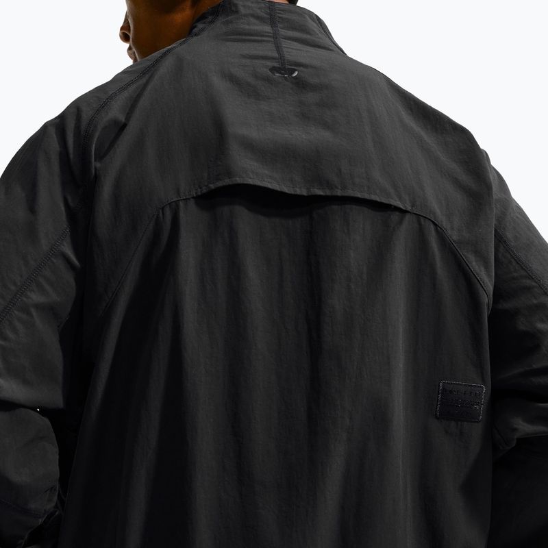 Men's jacket Nike N.A.C. Dri-Fit Oversized Full Zip black/black 5