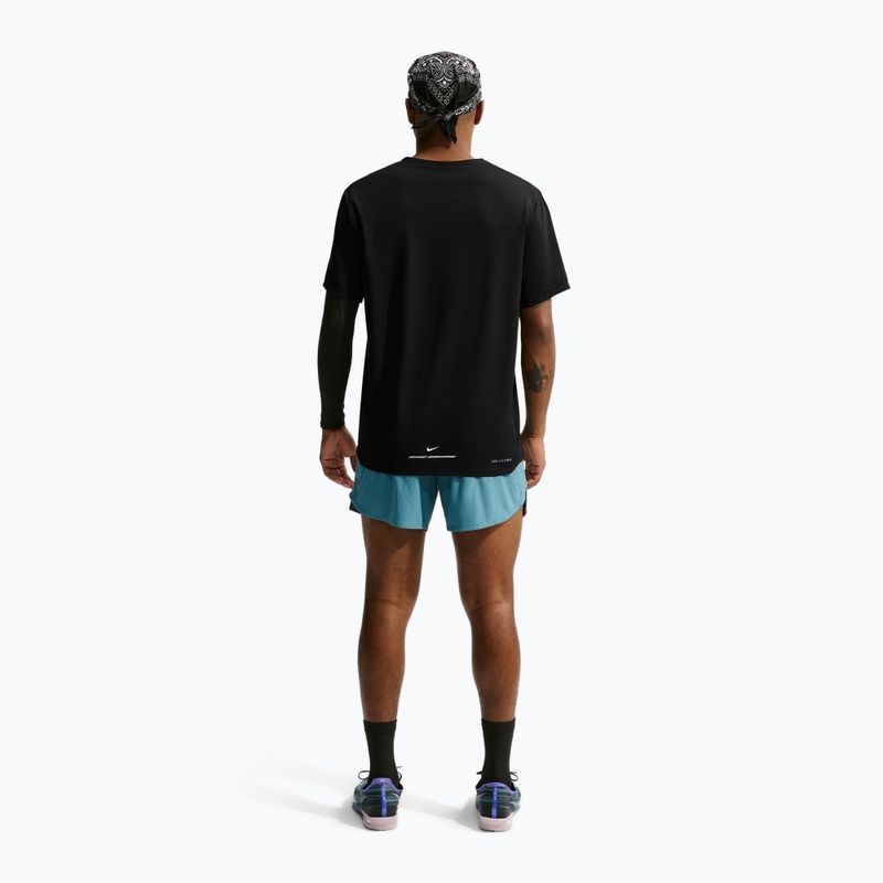 Men's running shorts Nike Stride smokey blue 3