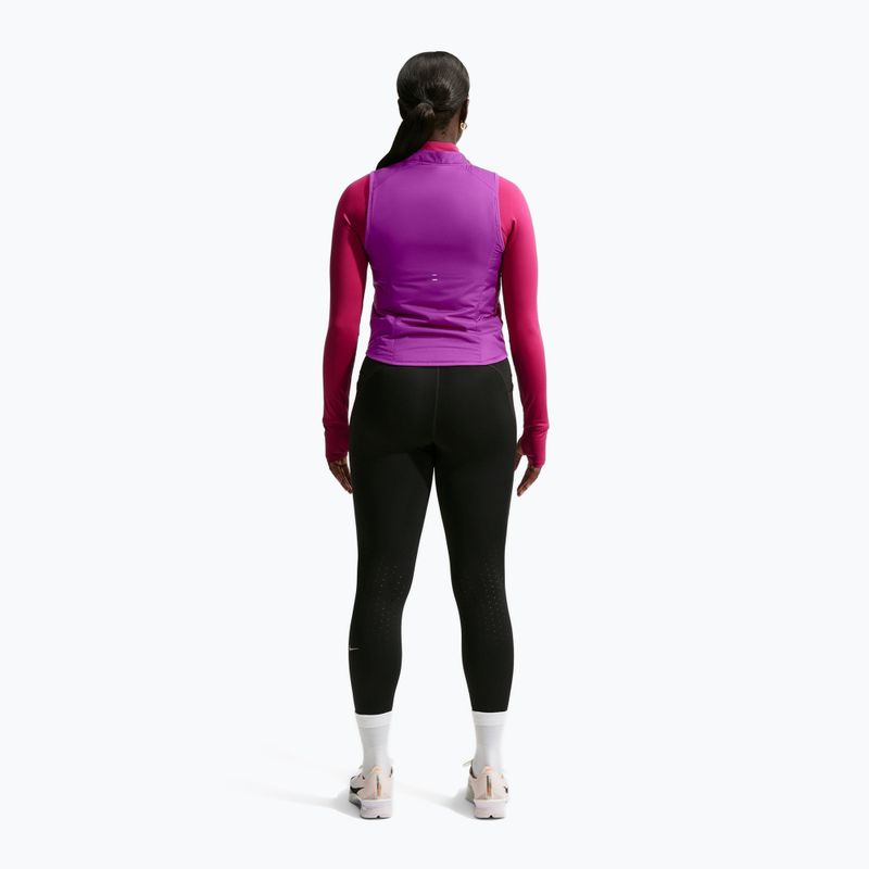 Women's gilet Nike Tempo bold berry 3