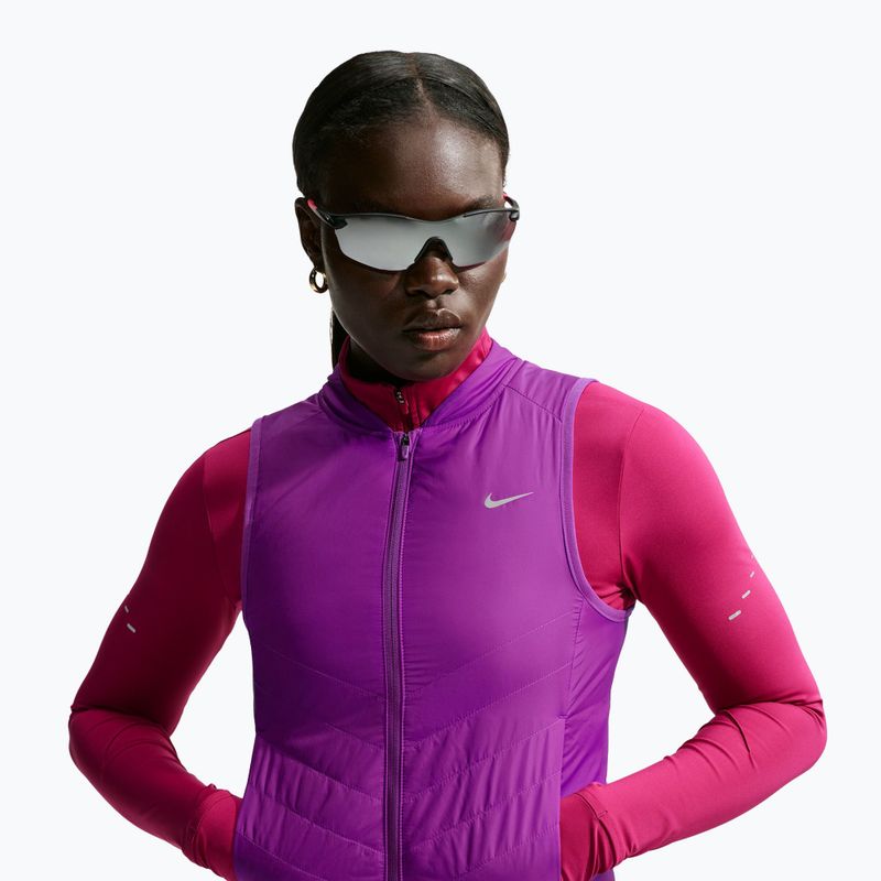 Women's gilet Nike Tempo bold berry 4