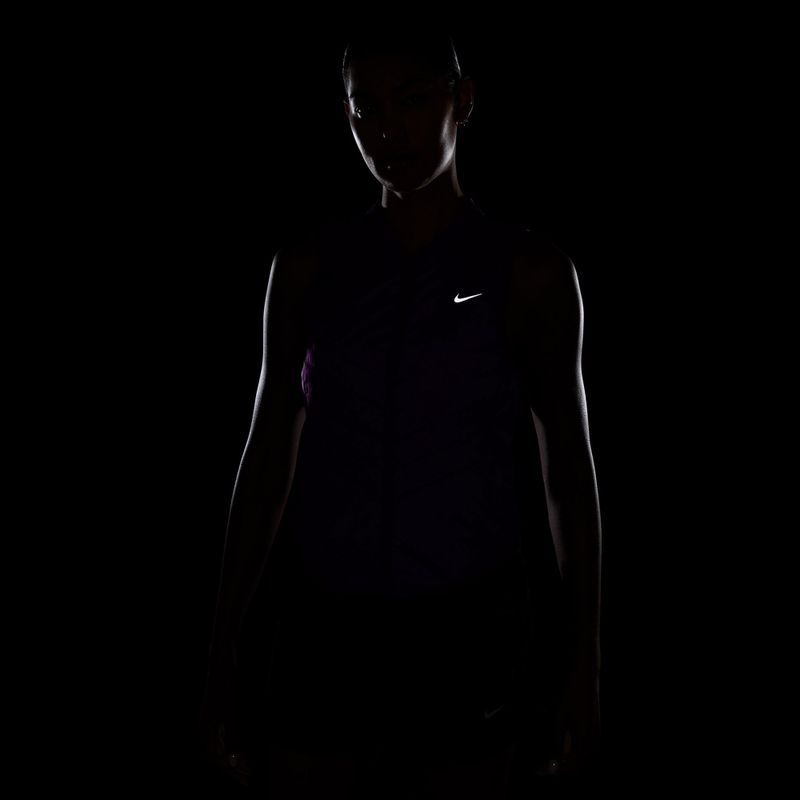 Women's gilet Nike Tempo bold berry 7