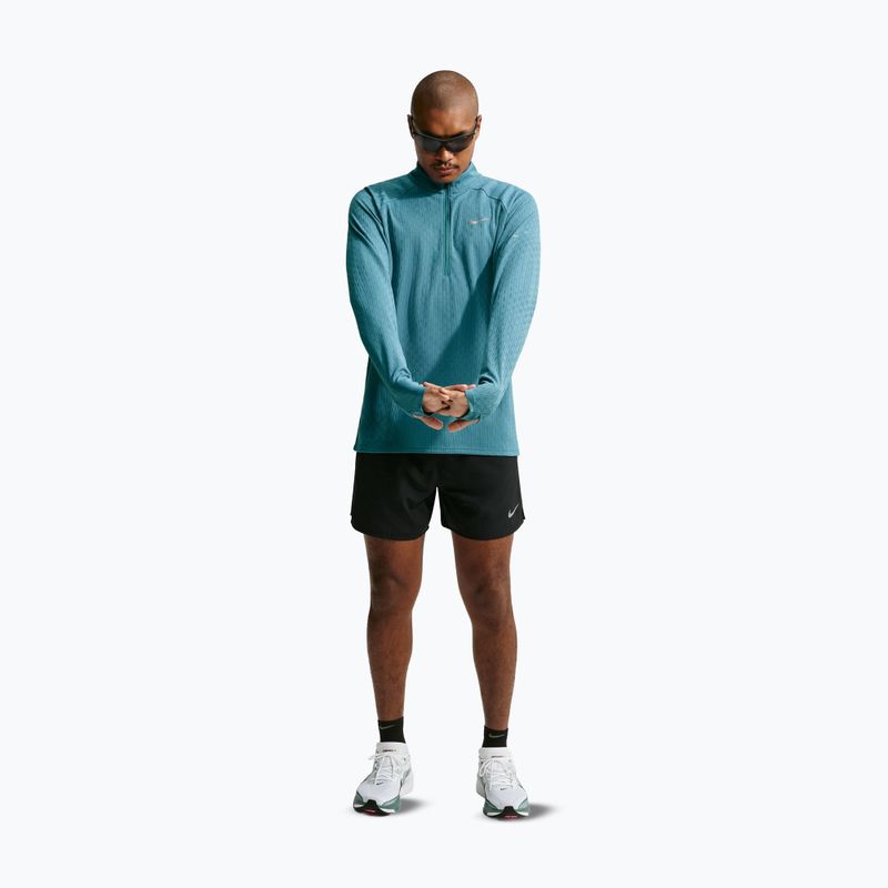 Men's sweatshirt Nike Stride smokey blue 2