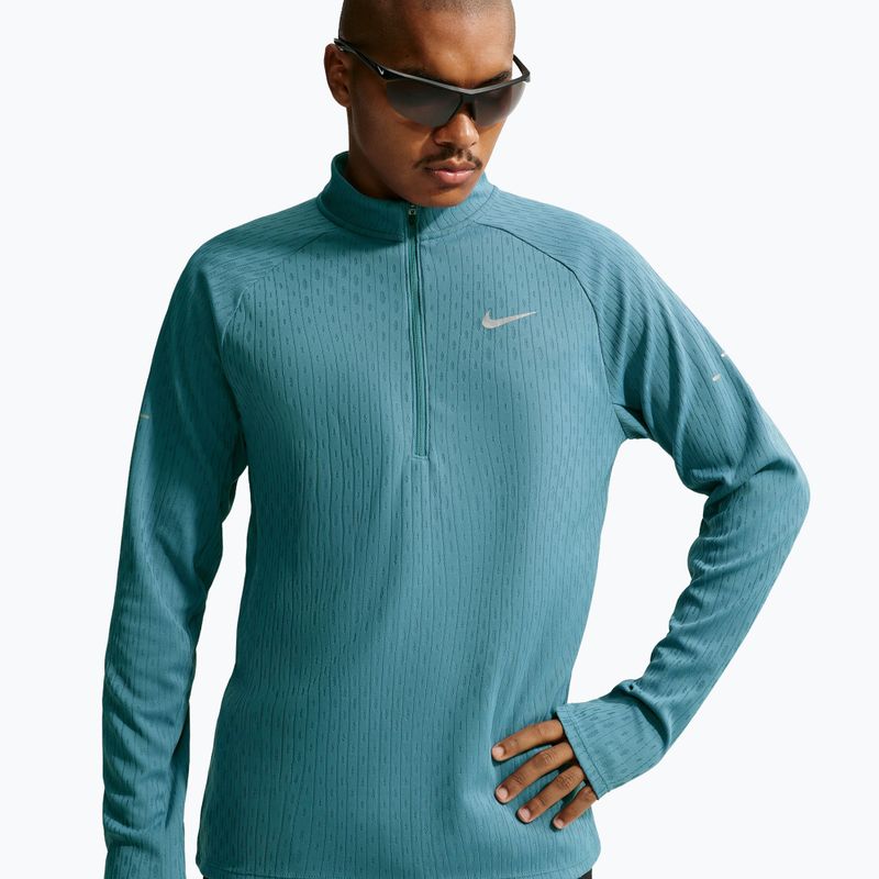 Men's sweatshirt Nike Stride smokey blue 4