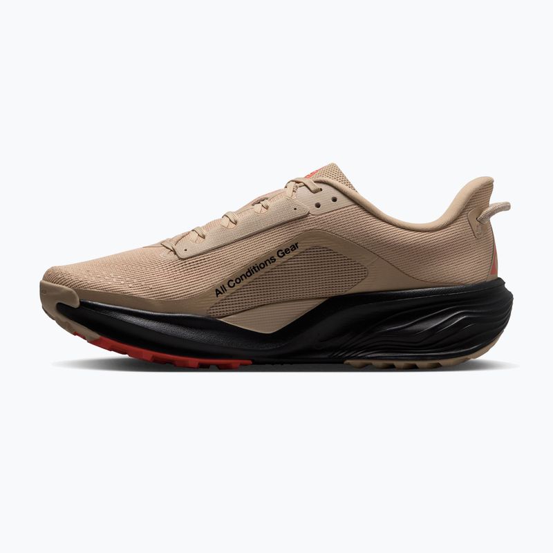 Men's running shoes Nike ACG Pegasus Trail linen/black/light crimson/light orewood brown 2