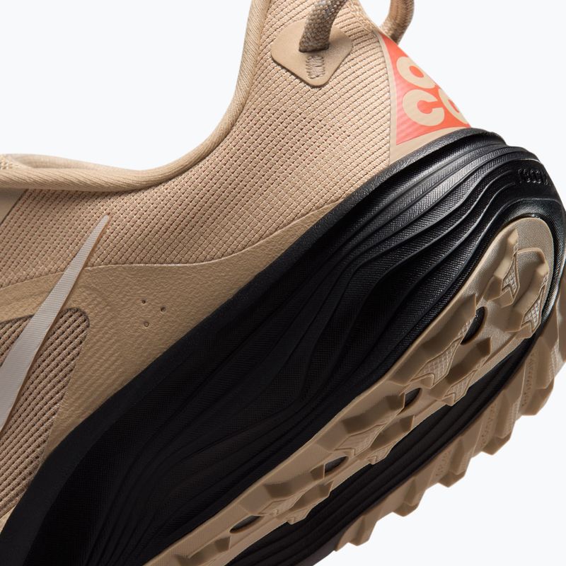 Men's running shoes Nike ACG Pegasus Trail linen/black/light crimson/light orewood brown 6