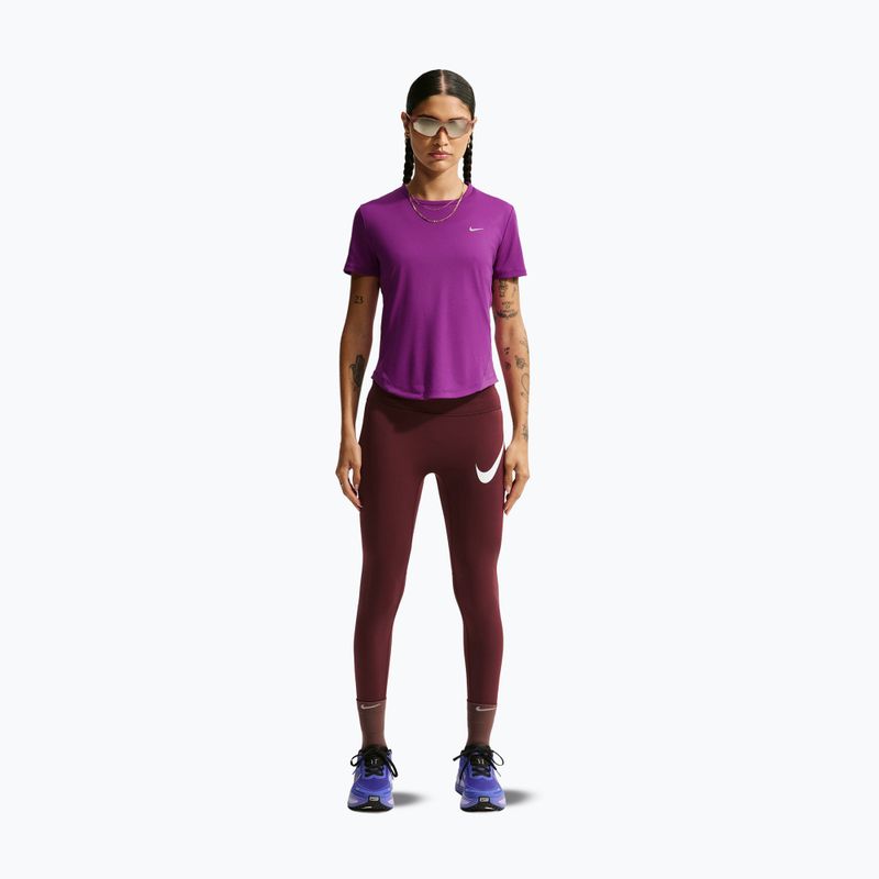 Women's running shirt Nike Tempo SS bold berry 2