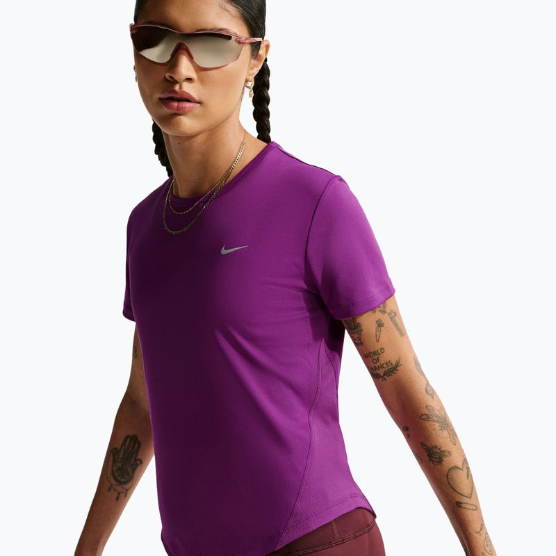 Women's running shirt Nike Tempo SS bold berry 4