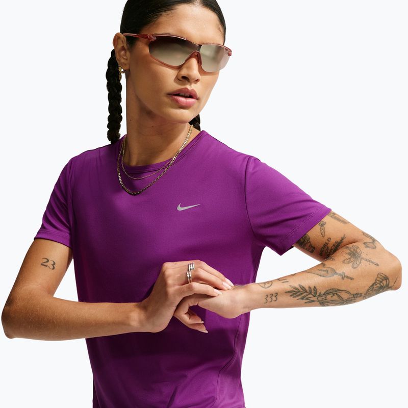 Women's running shirt Nike Tempo SS bold berry 5