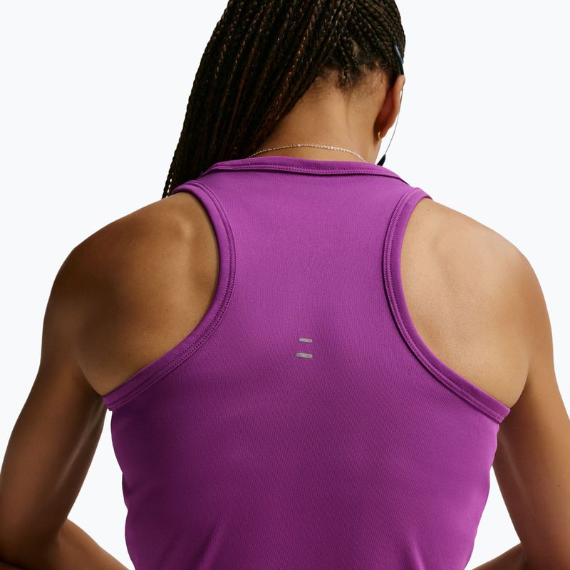 Women's running shirt Nike Tempo Dri-Fit Tank Top bold berry 6