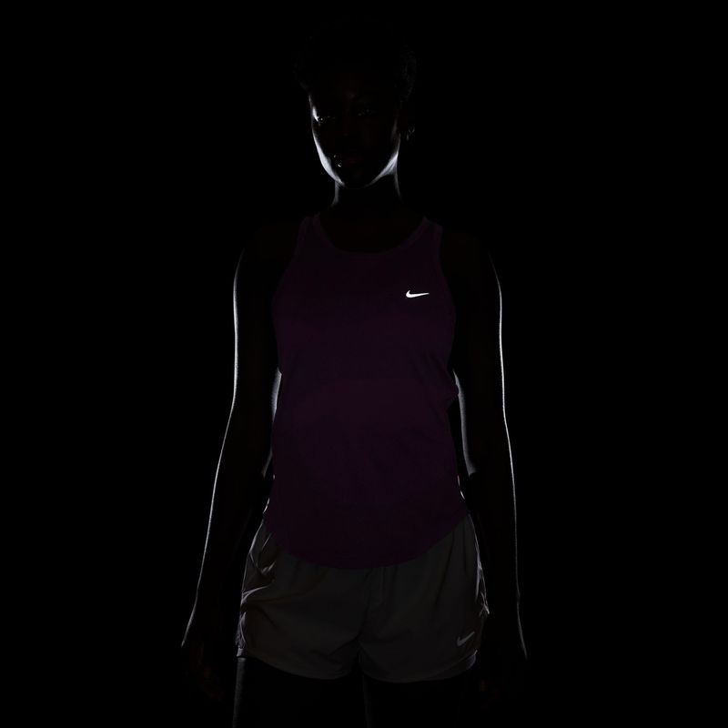 Women's running shirt Nike Tempo Dri-Fit Tank Top bold berry 7