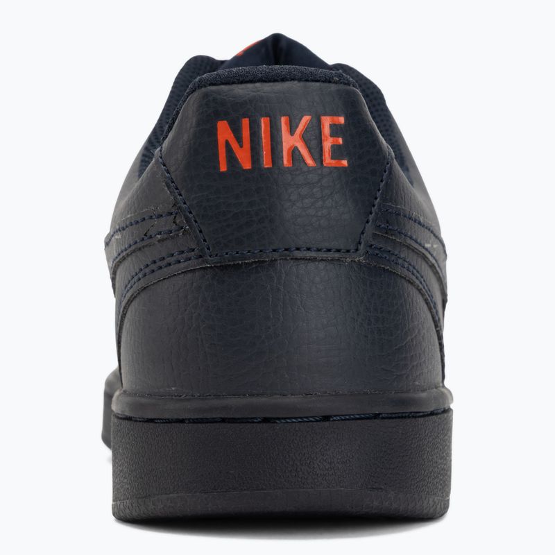 Men's shoes Nike Court Vision Low Next Nature dark obsidian/picante red/dark obsidian 6