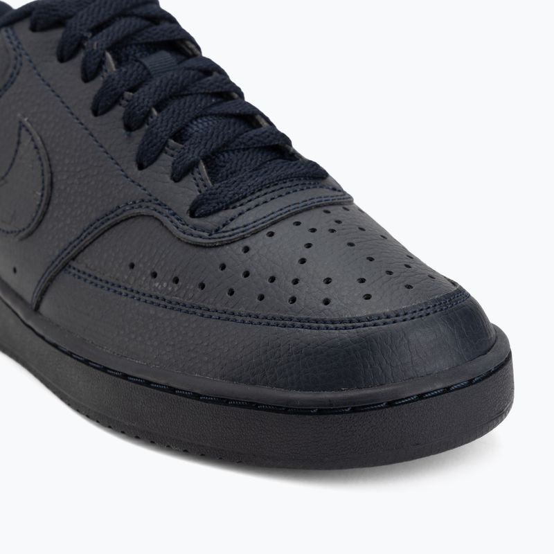 Men's shoes Nike Court Vision Low Next Nature dark obsidian/picante red/dark obsidian 7