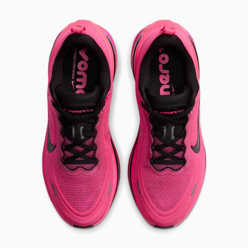 Women's running shoes Nike Vomero Plus black/hyper pink/fuchsia blast/black 4