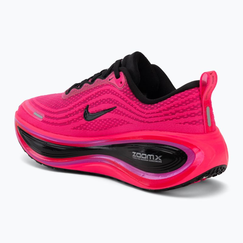 Women's running shoes Nike Vomero Plus black/hyper pink/fuchsia blast/black 3
