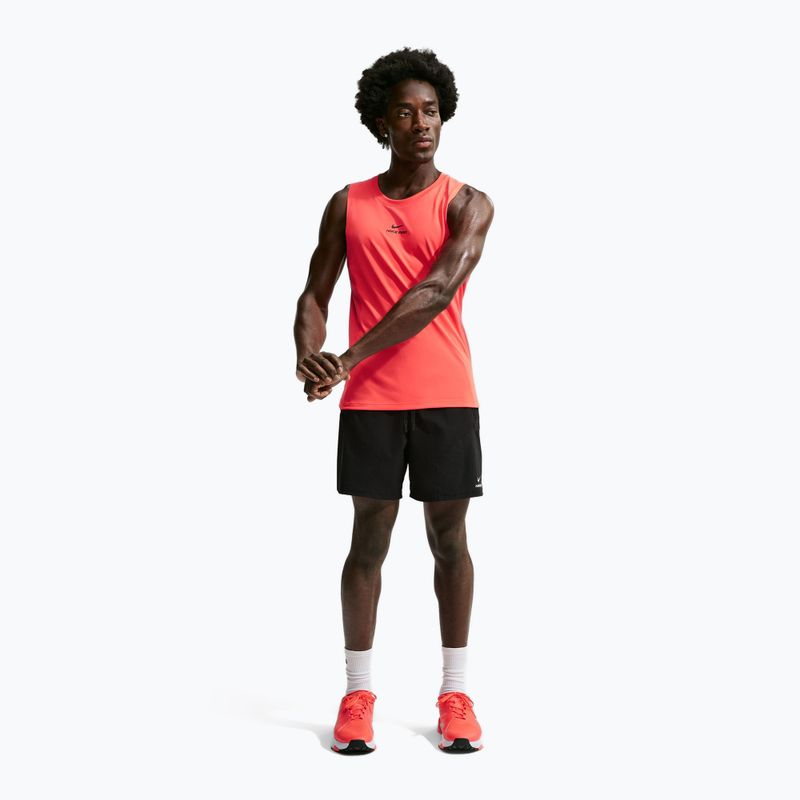 Men's training shirt Nike Pro Training Dri-Fit laser crimson/black 2