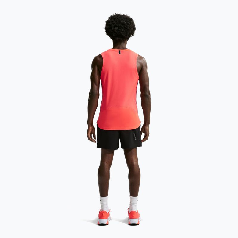 Men's training shirt Nike Pro Training Dri-Fit laser crimson/black 3