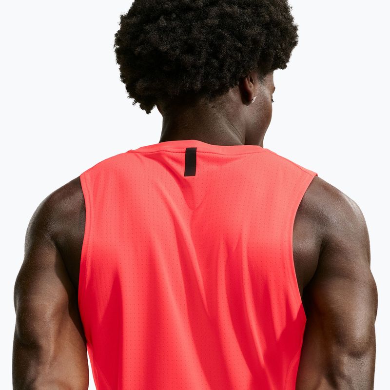 Men's training shirt Nike Pro Training Dri-Fit laser crimson/black 5
