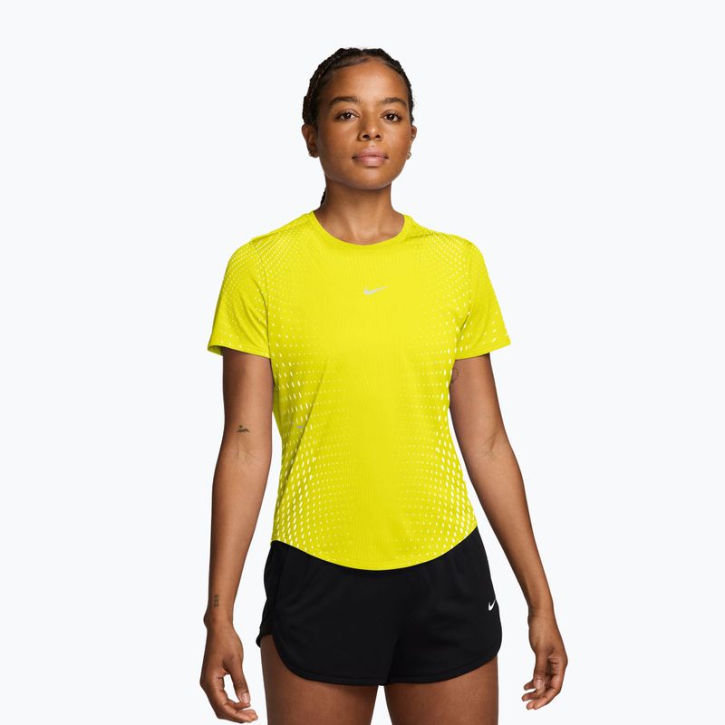 Women's running shirt Nike Swift Aero-FIT lemon venom/white