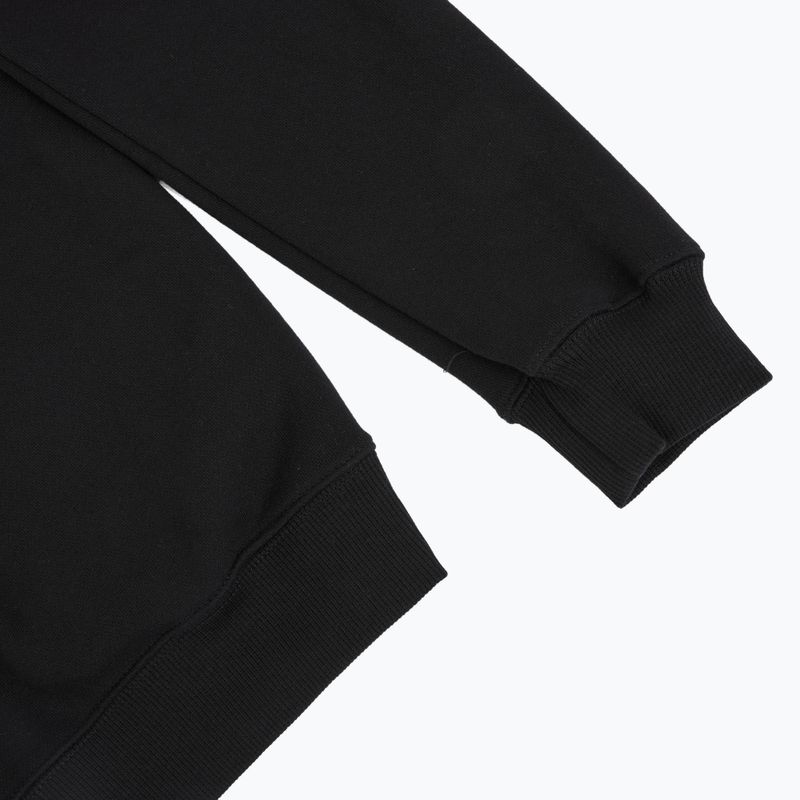 Women's sweatshirt Nike Studio Fleece total black/sail 7