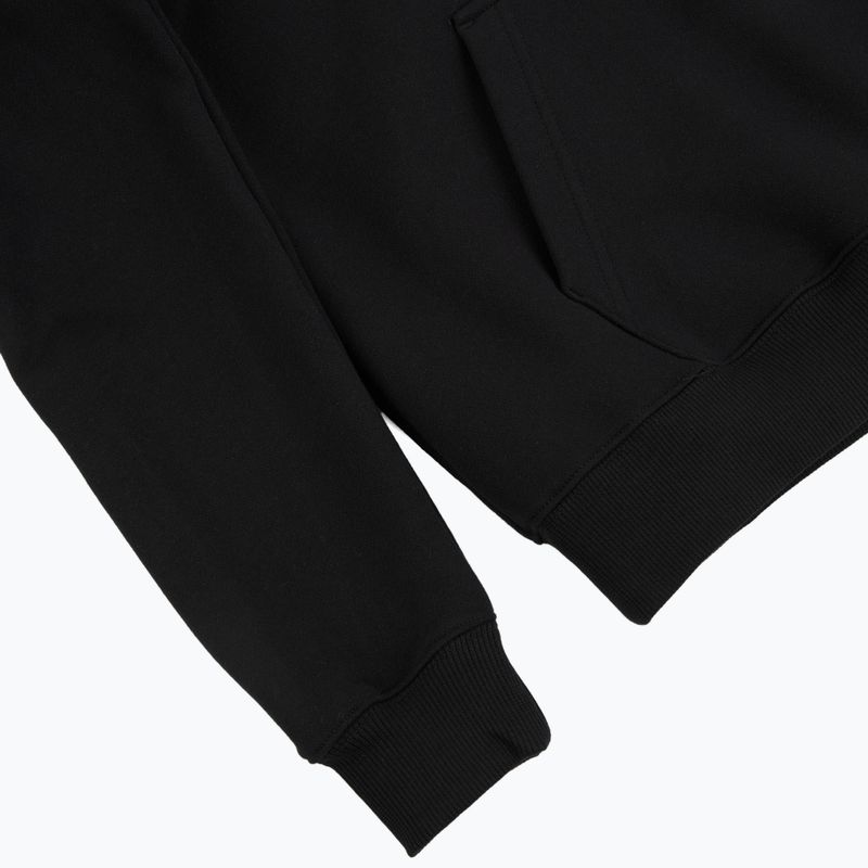 Women's sweatshirt Nike Studio Fleece total black/sail 7
