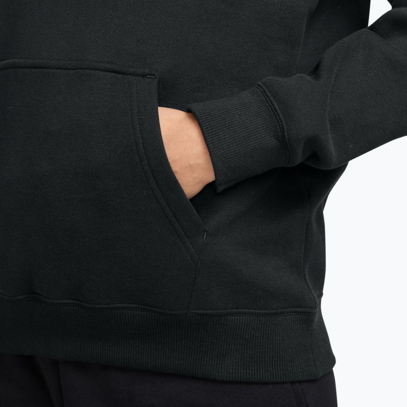 Women's sweatshirt Nike Studio Fleece total black/sail 3