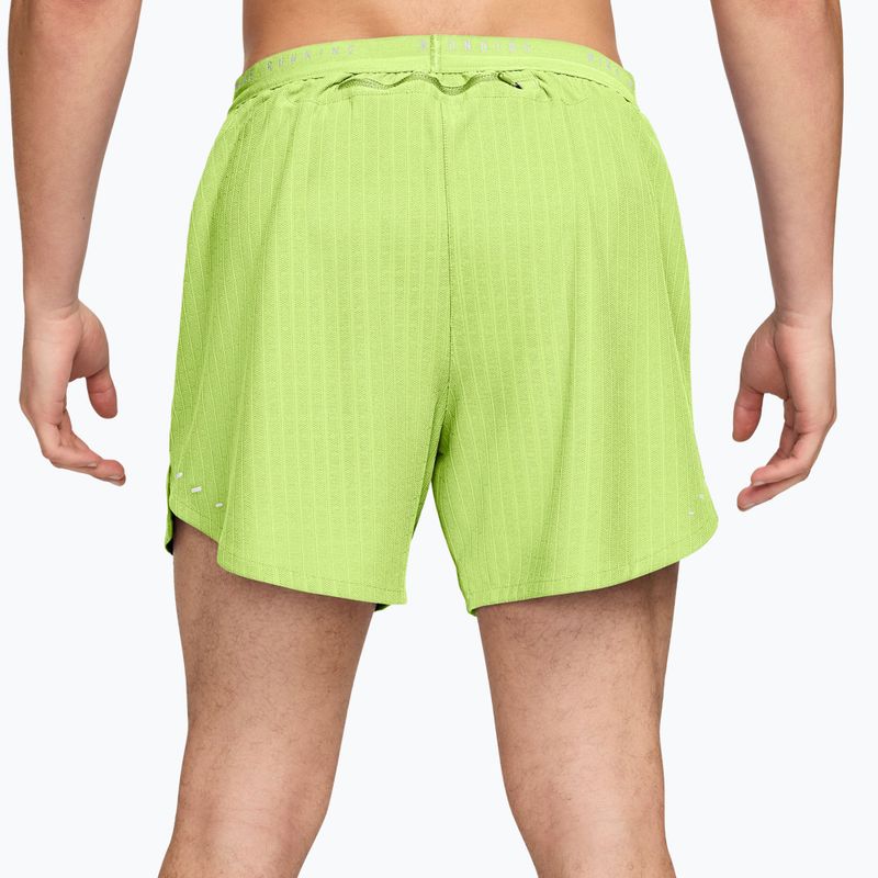 Men's running shorts Nike Stride light lemon twist 2
