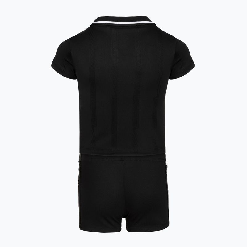 Children's tracksuit Nike Sportswear Victory Lap Jersey black 2