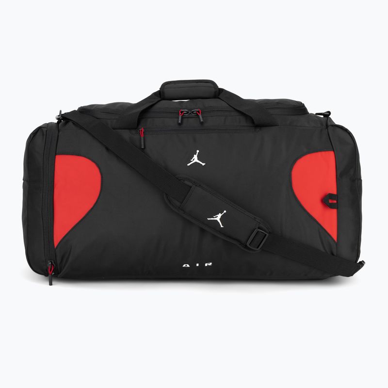 Training bag Jordan Jam Element Duffle 46 l black/gym red