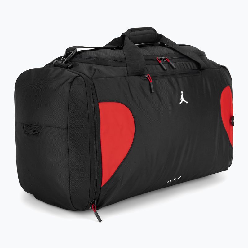 Training bag Nike Jordan Jam Element Duffle black/gym red 2
