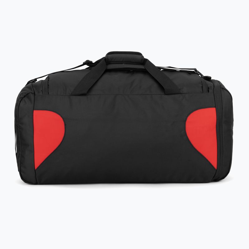 Training bag Nike Jordan Jam Element Duffle black/gym red 3