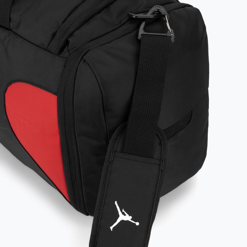 Training bag Nike Jordan Jam Element Duffle black/gym red 5