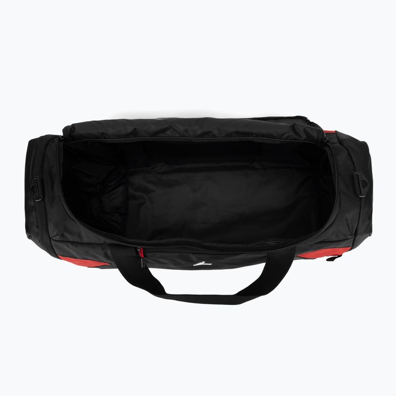 Training bag Nike Jordan Jam Element Duffle black/gym red 7