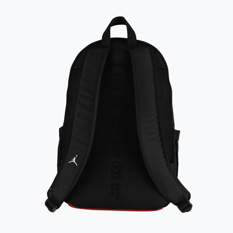 Urban backpack Nike Jordan Jam Element black/gym red 2