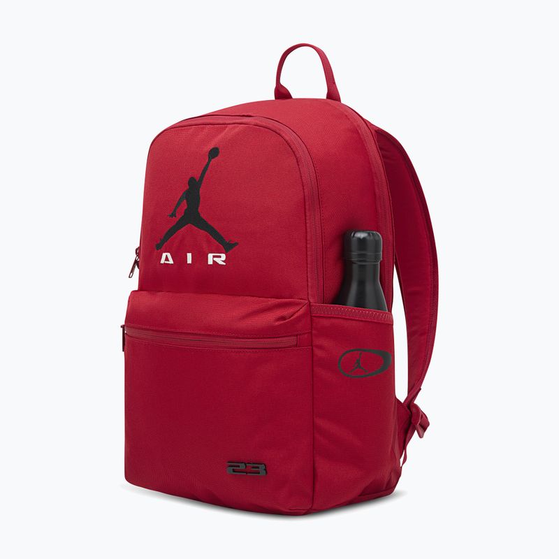 Urban backpack Nike Jordan Jam Air 15 l gym red 2