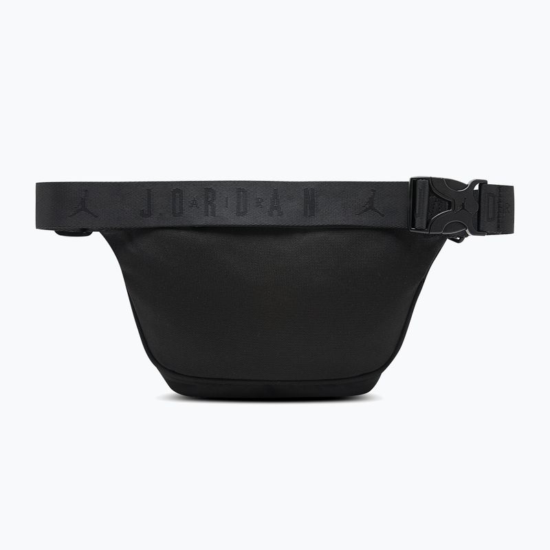 Men's waist bag Nike Jordan Jam Air black 2